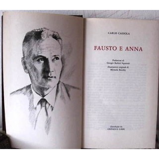 Carlo Cassola: Fausto e Anna Ed. Orpheus Libri A10  9,50€