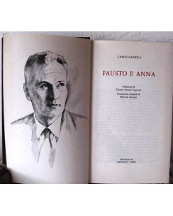 Carlo Cassola: Fausto e Anna Ed. Orpheus Libri A10