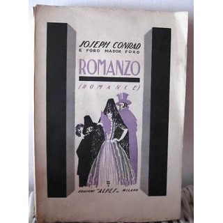 Joseph Conrad, Ford Madox Ford: Romanzo Ed. Alpes A25  10,00€