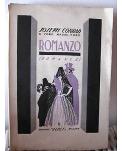 Joseph Conrad, Ford Madox Ford: Romanzo Ed. Alpes A25