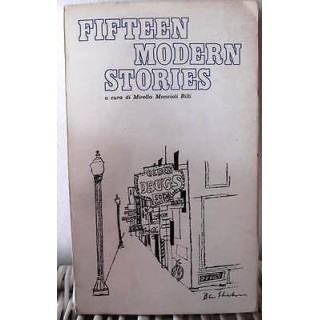 M. Mancioli Billi: Fifteen modern stories Ed. Prinicipato A25  5,00€