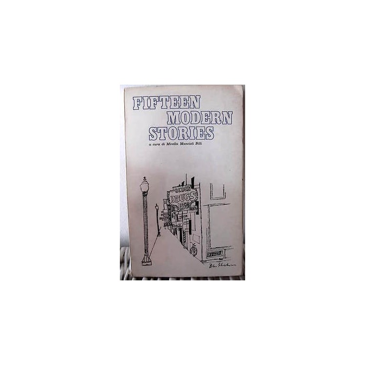 M. Mancioli Billi: Fifteen modern stories Ed. Prinicipato A25  5,00€