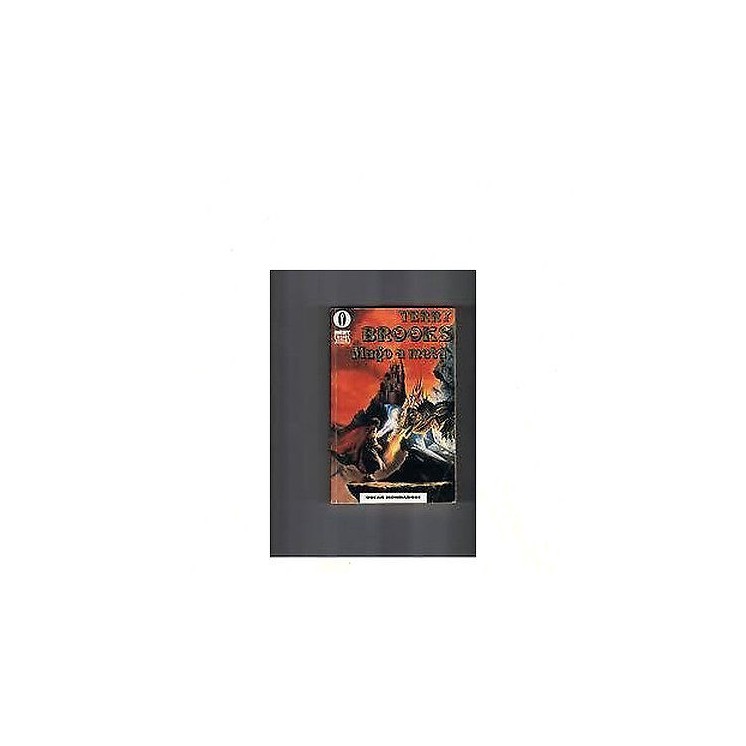 Terry Brooks: Mago a metà vol. 3° Best Sellers Ed. O. Mondadori A05...