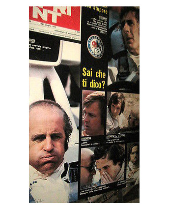 Auto Sprint n. 25 del 1973: Stewart Emerson Peterson Ickx Galli FF03