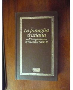 Ed. A. Mondadori Spec. abb. Famiglia cristiana: La famiglia cristiana 1988  A31