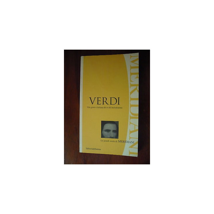 Ed. Domus Le grandi storie di Meridiani: Verdi 2000 A31  6,50€