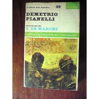 Ed. G. Casini I libri del sabato E. De Marchi: Demetrio pianelli 19...