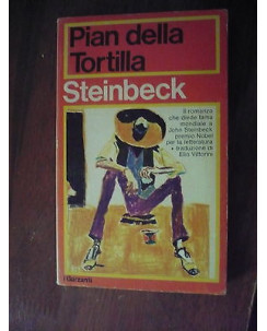 Ed. Garzanti Steinbeck: Pian della tortilla 1974  A31