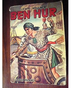 Ed. Lucchi milano Lewis Wallace Ben Hur 1960 A31