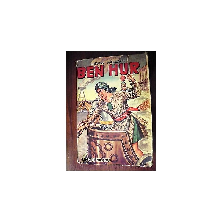 Ed. Lucchi milano Lewis Wallace Ben Hur 1960 A31  5,00€