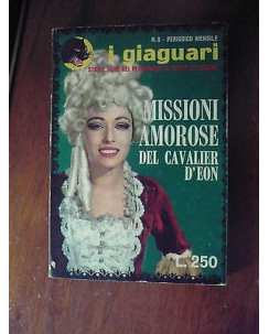 Ed. V. SÃ bato Per. mensile I Giaguari L. Farnese: Missioni amorose 1968 A31