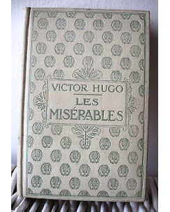 Victor Hugo: Les miserables vol. 1/4 in lingua francese Ed. Nelson, Paris A34