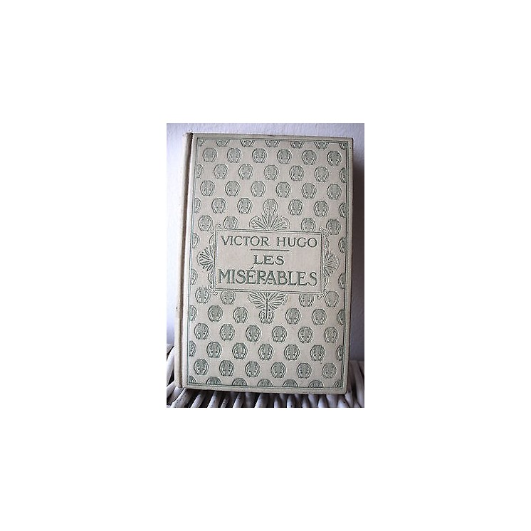 Victor Hugo: Les miserables vol. 1/4 in lingua francese Ed. Nelson,...