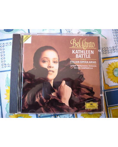 Deutsche grammophon K.Battle: Bel canto  Hamburg 1993 (295)