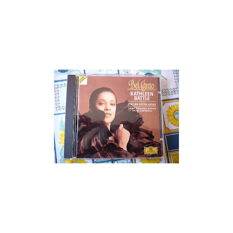 Deutsche grammophon K.Battle: Bel canto Hamburg 1993 (295)  4,00€