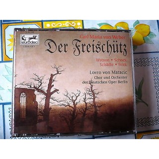 Eurodisc library Carl Maria von Weber: Der Freischutz rec. 2/1967 B...