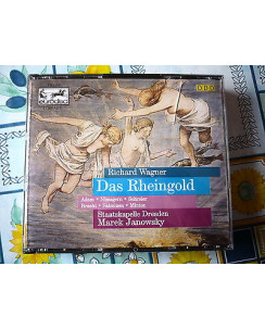 Eurodisc library R.Wagner: Das Rheingold Recording: Lukaskirche, Dresda1980(211)