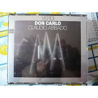 Europa musica G.Verdi: Don carlo registrato a Milano 1968 (219)  20...