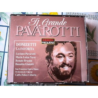 Frequenz Il grande pavarotti: Donizetti la favorita San Francisco 1...