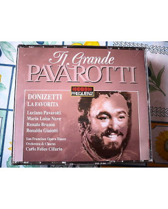 Frequenz Il grande pavarotti: Donizetti la favorita San Francisco 1973 (217)