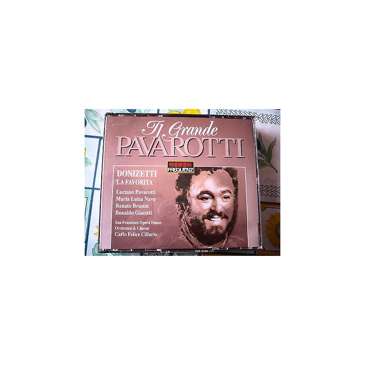 Frequenz Il grande pavarotti: Donizetti la favorita San Francisco 1...