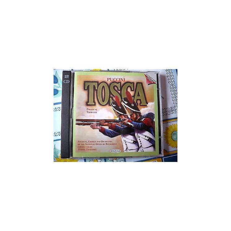Imp classic Tosca Puccini (1858-1924) Libretto by G.Giacosa & L.Ill...