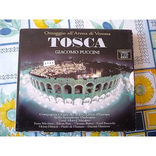 Omaggio all'arena di verona G.Puccini: Tosca rec. theatre de sete 1...