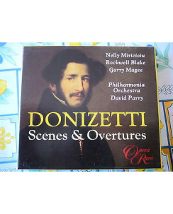 Opera rara, London Donizetti: Scenes & overtures 1999 (224)