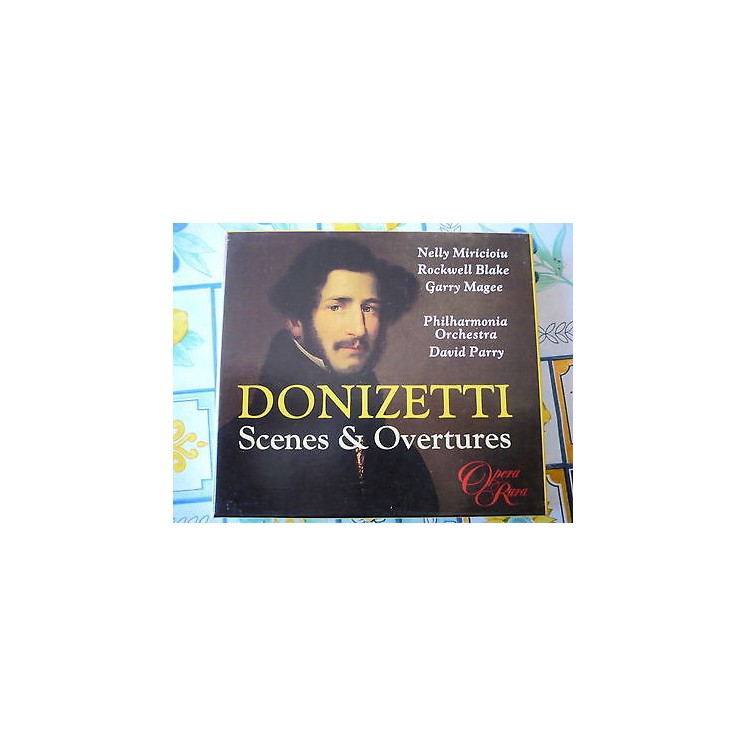 Opera rara, London Donizetti: Scenes & overtures 1999 (224)  10,00€