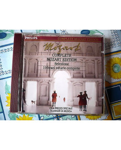 Philips Classic Productions Mozart: Complete Mozart edition 1990 (263)