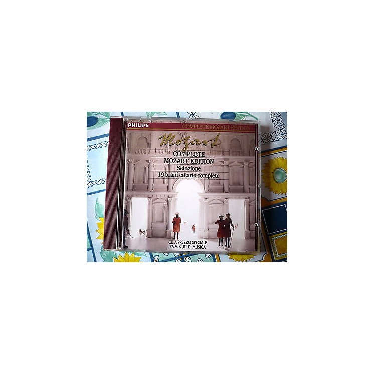 Philips Classic Productions Mozart: Complete Mozart edition 1990 (2...