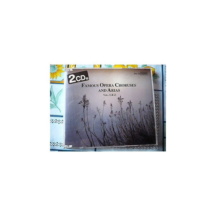 Pilz Famous opera choruses and arias vol. 1 & 2 1990 (237)  5,00€