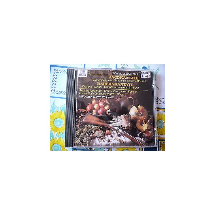 Teldec classics J.S. Bach: Jagdkantate BWV 208 Bauernkantate BWV212...