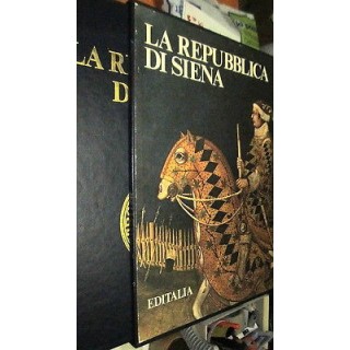La Repubblica di Siena di A.Pecchioli ed.Editalia FF04  44,00€