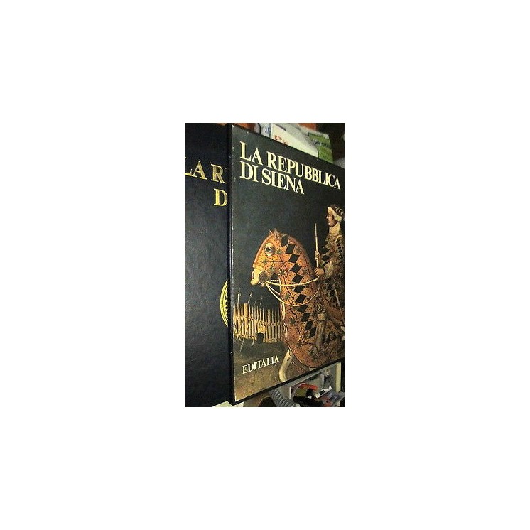 La Repubblica di Siena di A.Pecchioli ed.Editalia FF04  44,00€