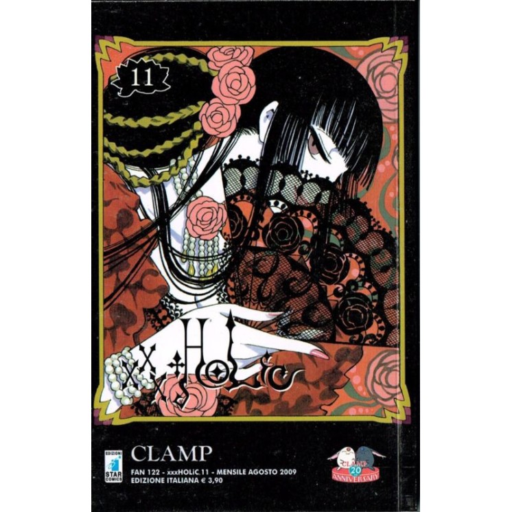 XXX Holic n.11 ed.Star Comics NUOVO **CLAMP** 3,90€