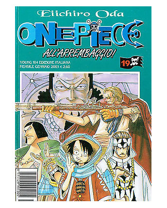 One Piece n.19 ed.Star Comics NUOVO  