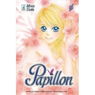 Papillon 1 di Miwa Ueda NUOVO ed.Star Comics SCONTO 15% 3,31€