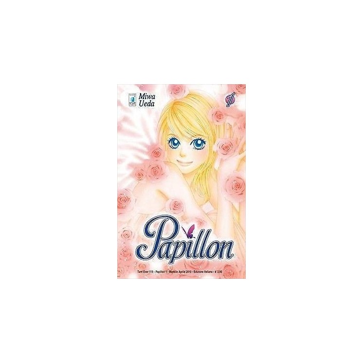 Papillon 1 di Miwa Ueda NUOVO ed.Star Comics SCONTO 15% 3,31€