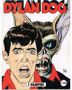 Dylan Dog n. 62 I VAMPIRI originale ed. Bonelli