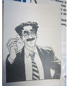 Dylan Dog Gadget Fuoriserie figurina stickers (vedi foto) Groucho Gd41