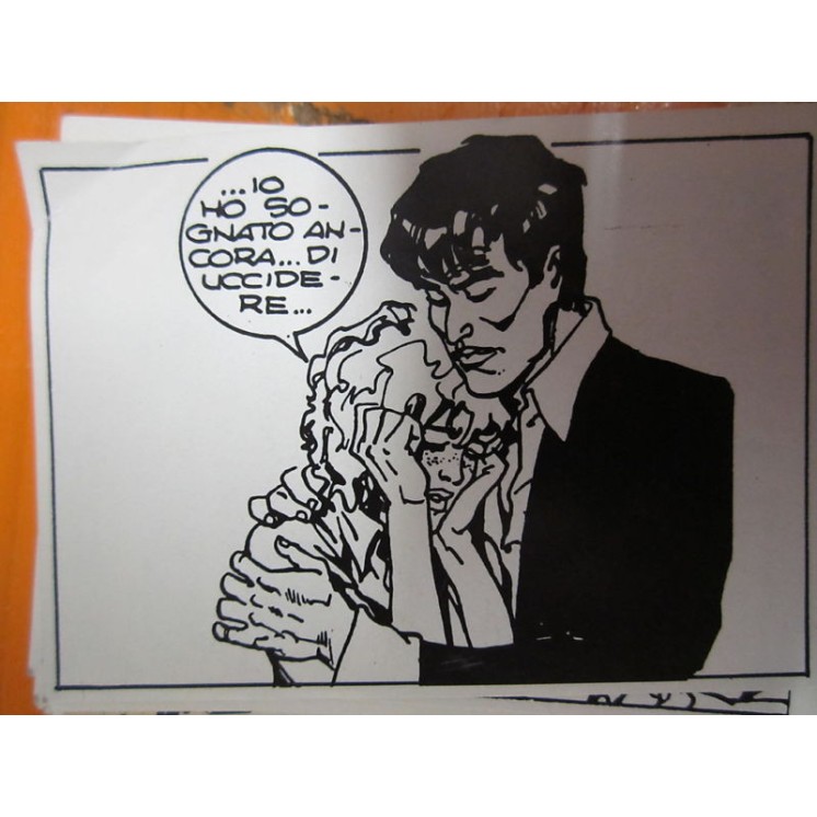 Dylan Dog Gadget Fuoriserie figurina stickers (vedi foto) 2,00€