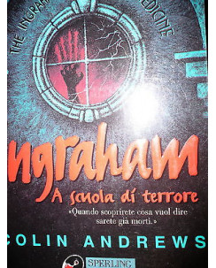 Colin Andrews: Ingraham a scuola di terrore Ed. Sperling Paperback A44