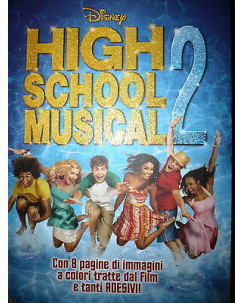 Disney: High School Musical 2 Nr. 2 adesivi Ed. Disney A44