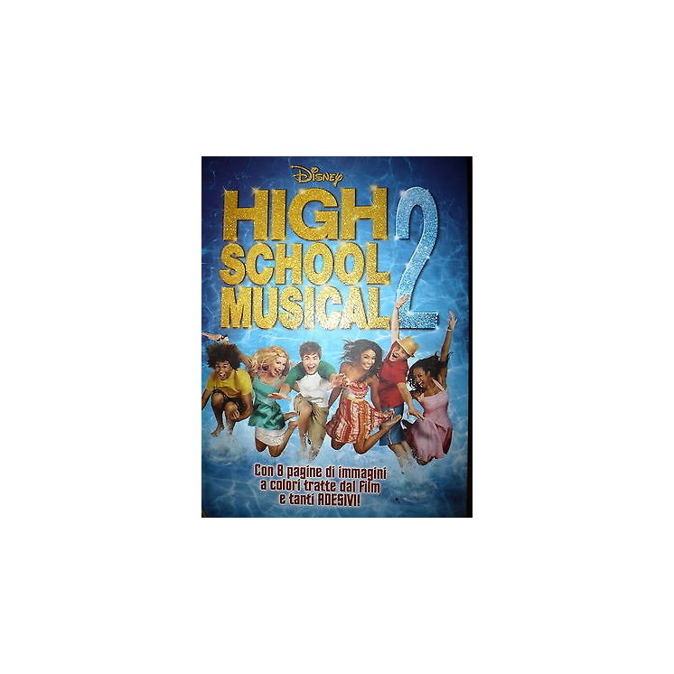 Disney: High School Musical 2 Nr. 2 adesivi Ed. Disney A44  3,20€
