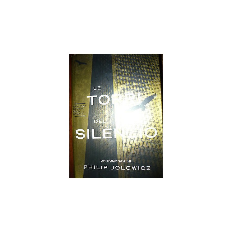Philip Jolowicz: Le Torri del Silenzio ed. Mondadori A17  2,50€