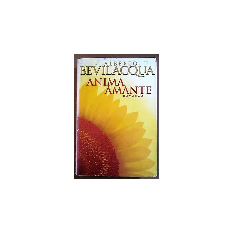 Alberto Bevilacqua: Anima amante Ed. CDE A20  2,00€