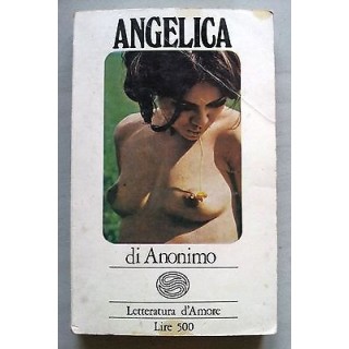 Anonimo: Angelica EROTICO ed. Dellavalle A25  2,00€