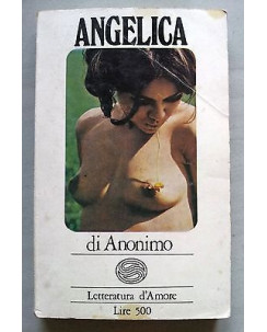 Anonimo: Angelica EROTICO ed. Dellavalle A25