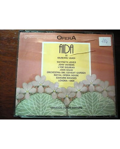 Armando curcio editore G.Verdi: Aida Recorded London 1968 (114)